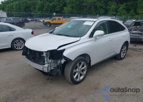 2011 Lexus Rx 350 z USA, uszkodzony, nr VIN 2T2ZK1BA3BC047752